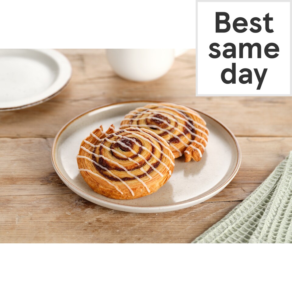 Tesco Cinnamon Swirls 2 Pack