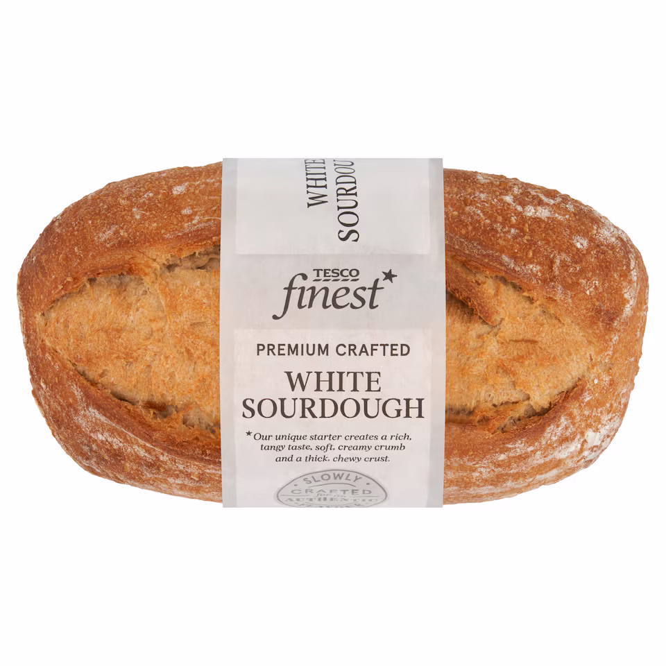 Tesco Finest White Sourdough Loaf 400g