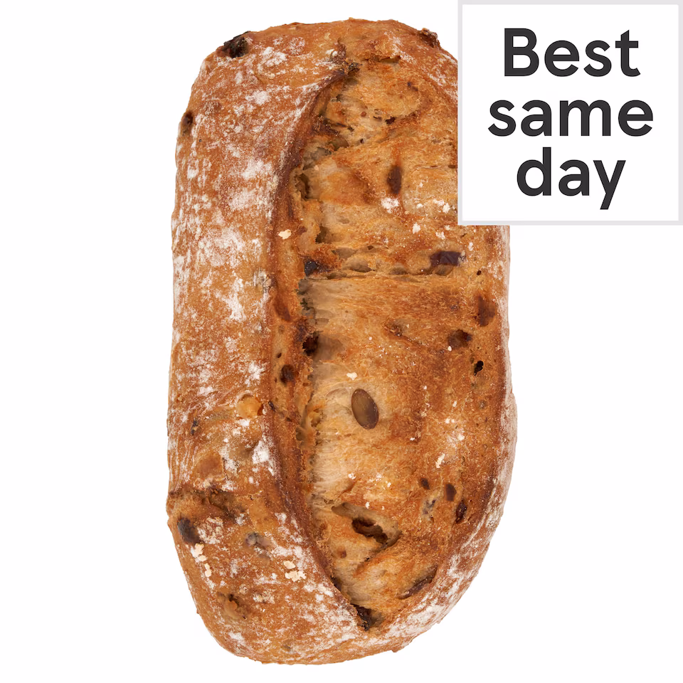 Tesco Finest Fig Apricot & Cranberry Sourdough Loaf 500g