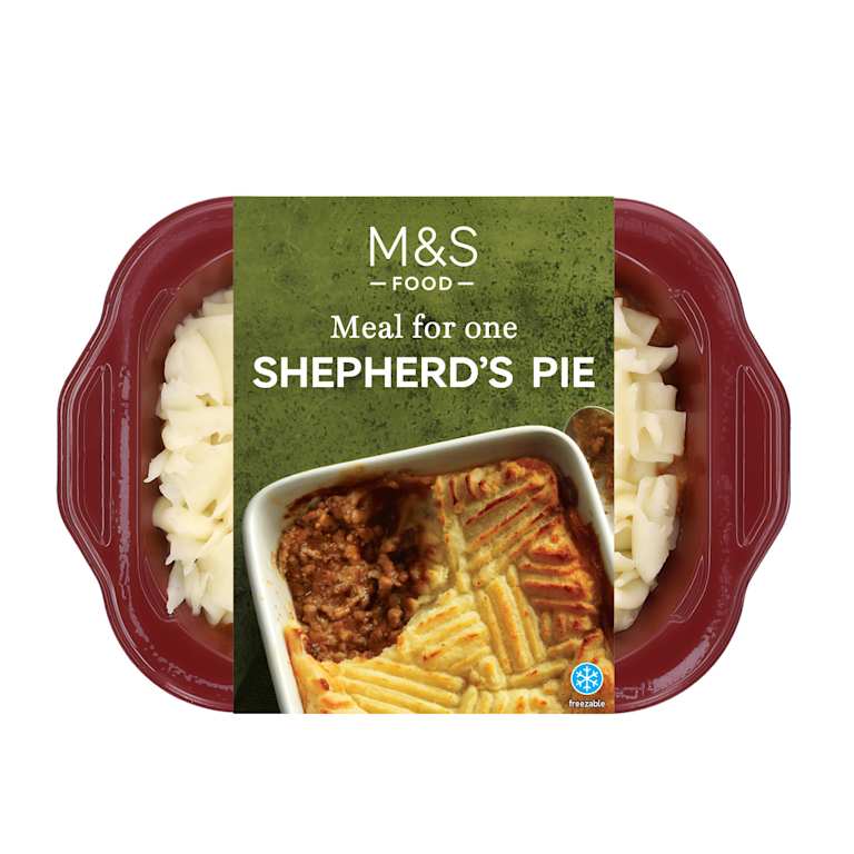 M&S Shepherd's Pie