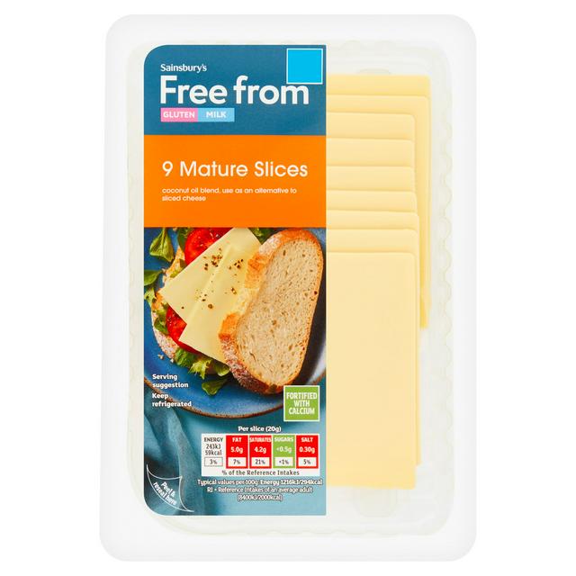 Sainsbury's Free From Mature Slices x9 180g