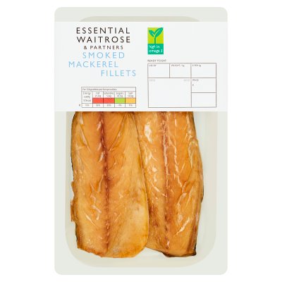 Essential Smoked Mackerel Fillets