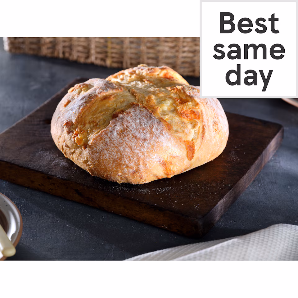 Tesco Finest Vintage Cheddar Boule 400G