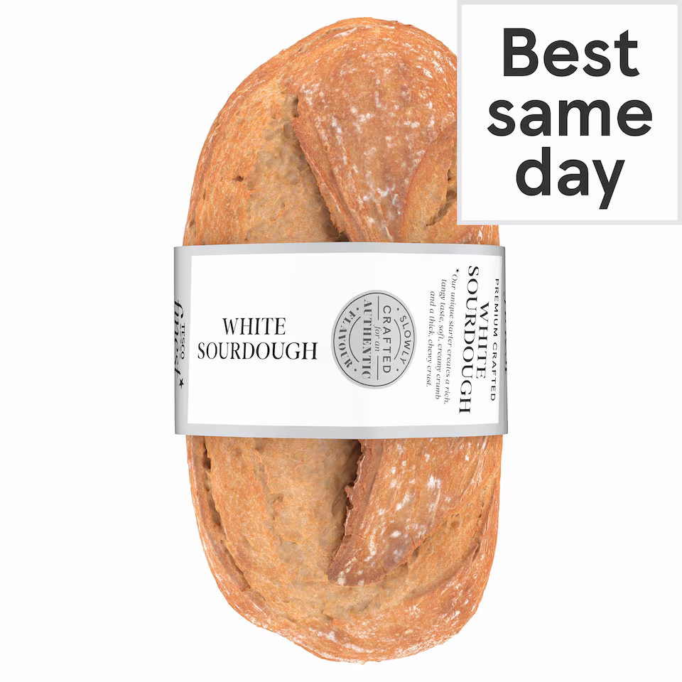 Tesco Finest White Sourdough Loaf 800g