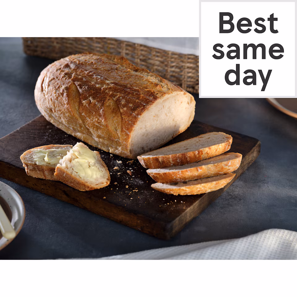 Tesco Finest White Sourdough Loaf 800g