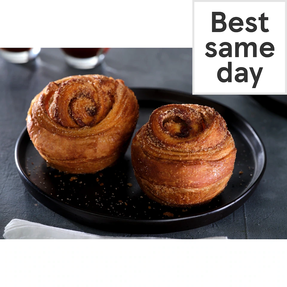Tesco Finest Scandi Style Cinnamon Buns 2 Pack