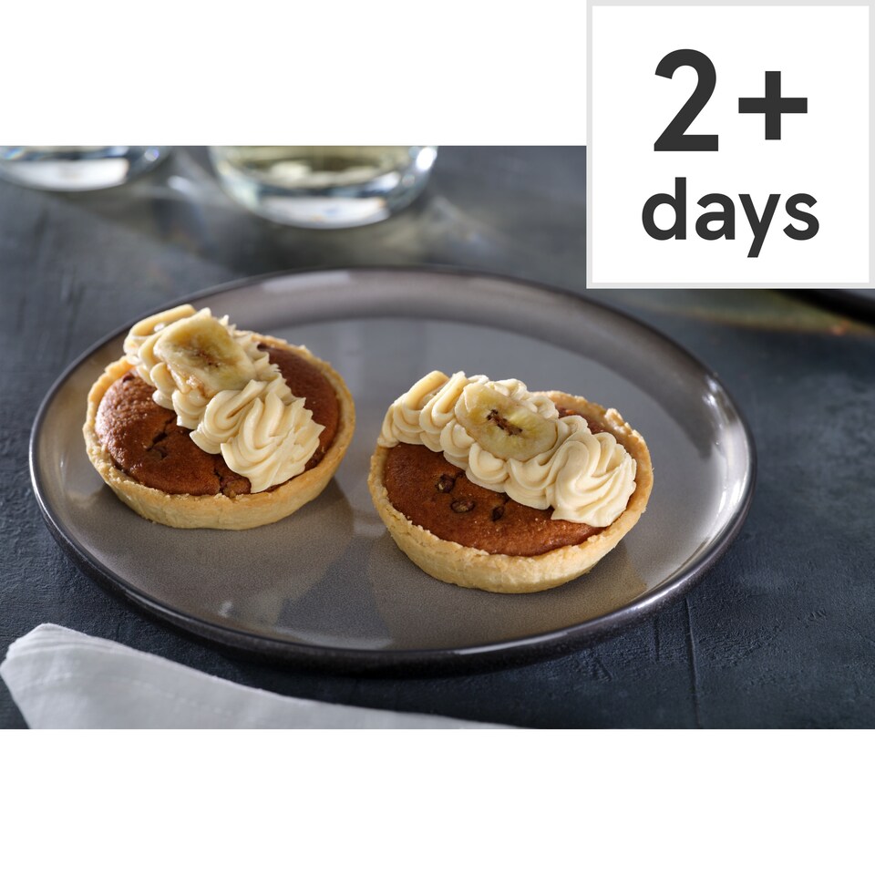 Tesco Finest Banoffee Tarts 2 Pack
