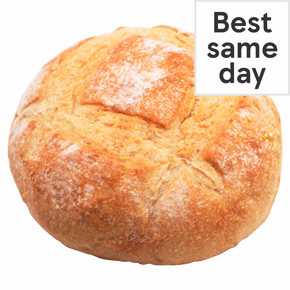 Tesco Finest White Stonebaked Boule 400g