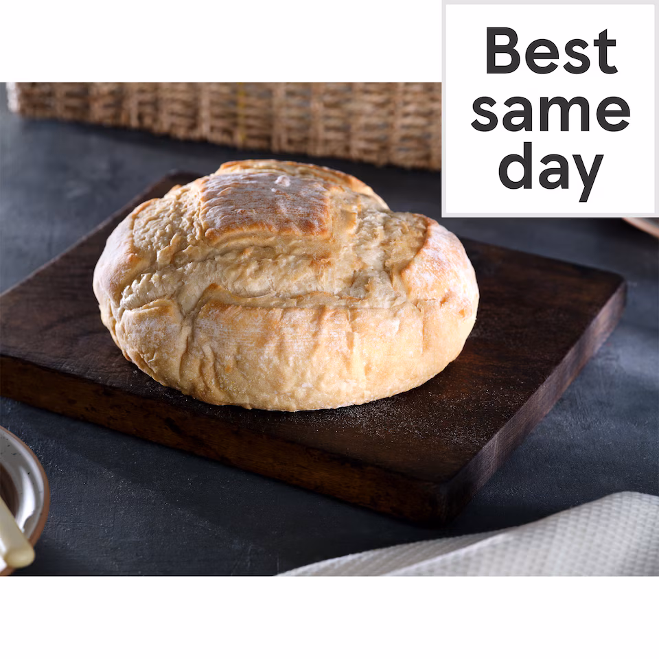 Tesco Finest White Stonebaked Boule 400g