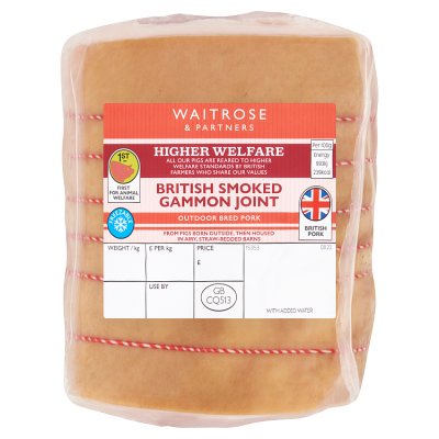 Waitrose Smoked Gammon Joint