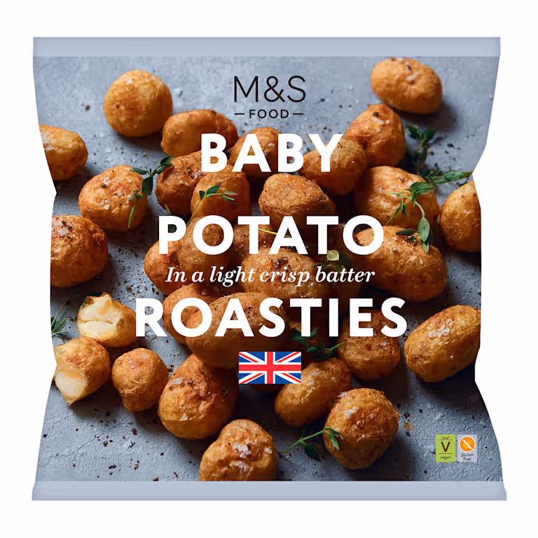 M&S Jersey Royal Roasties