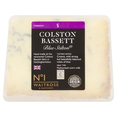 No.1 Colston Bassett Blue Stilton Cheese Strength 5