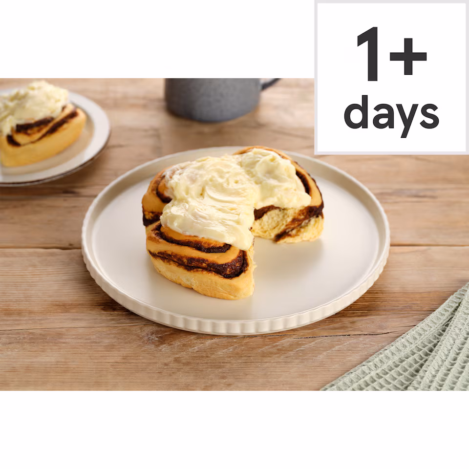 Tesco Cinnamon Tear & Share Bun