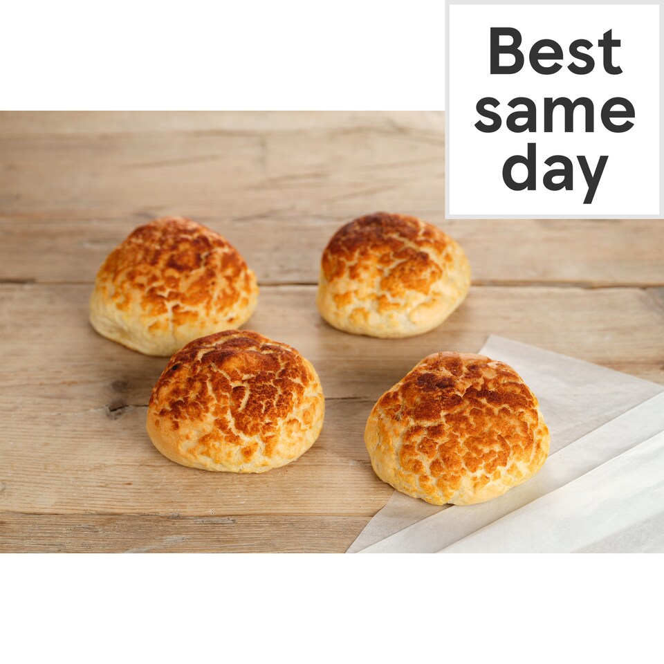 Tesco Tiger Rolls 4 Pack