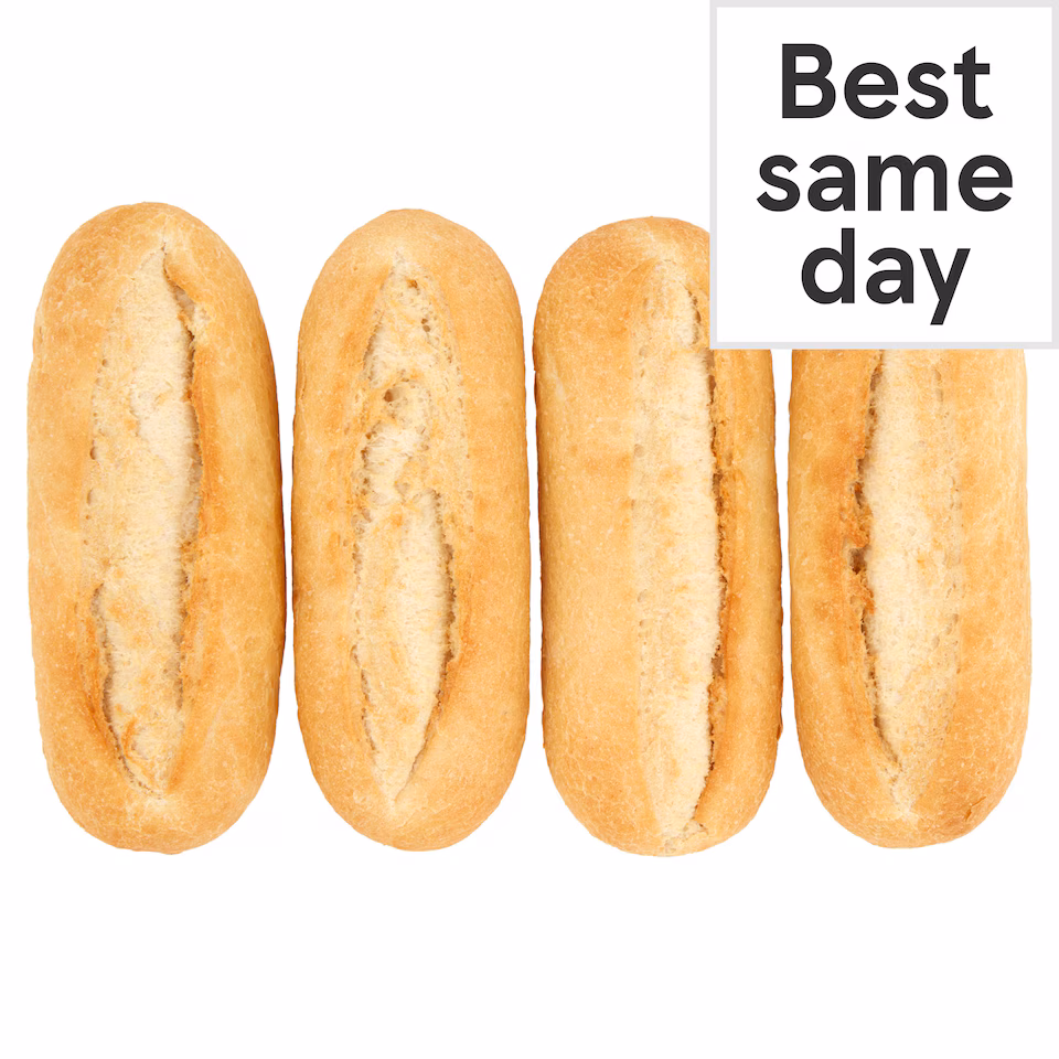 Tesco Petit Pain 4 Pack