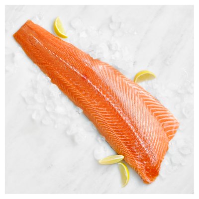 Fresh Whole Scottish Salmon Fillet