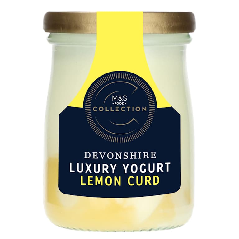 M&S Collection Devonshire Luxury Lemon Curd Yogurt