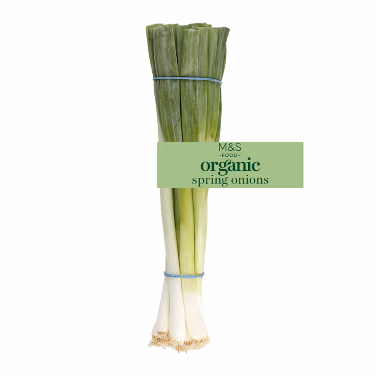 M&S Organic Spring Onions