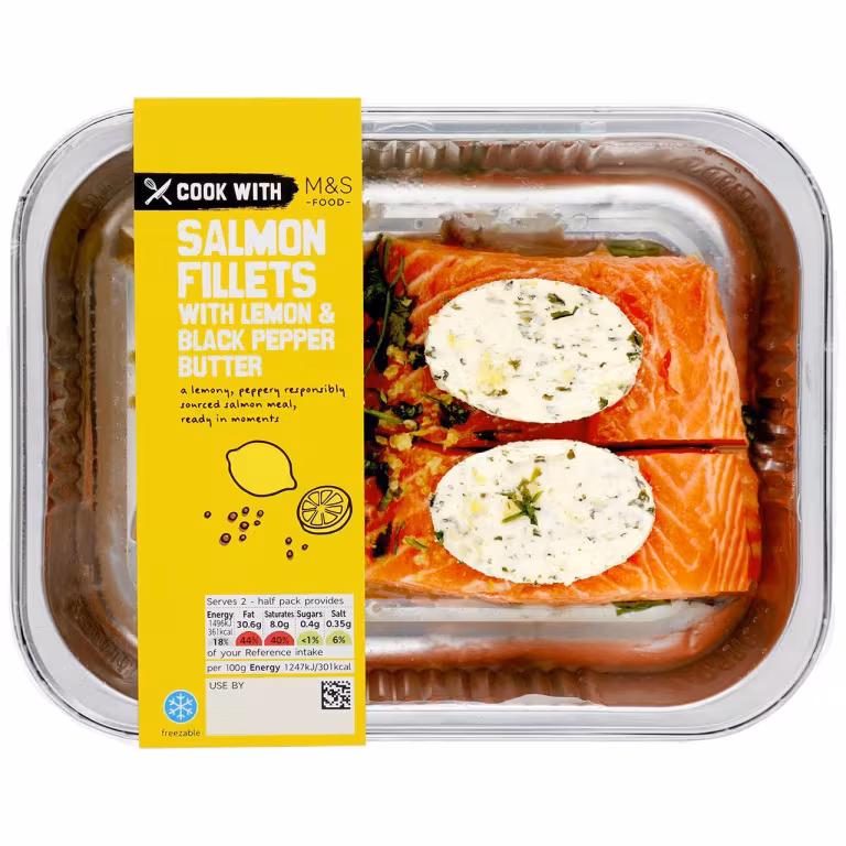 M&S Salmon Fillets