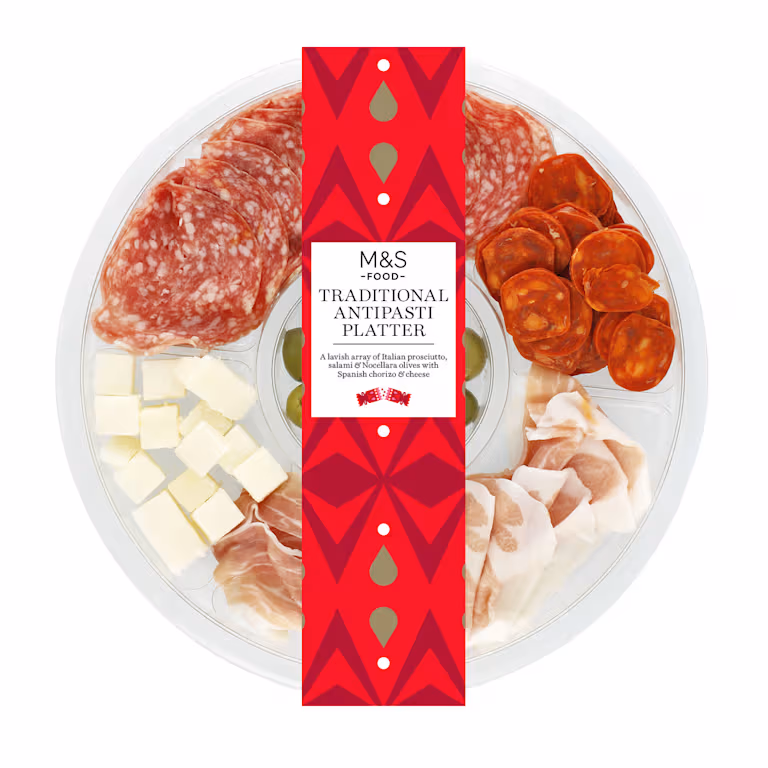 M&S Traditional Antipasti Platter