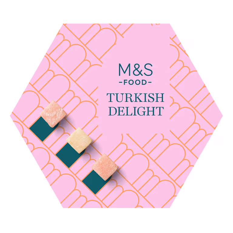 M&S Turkish Delight