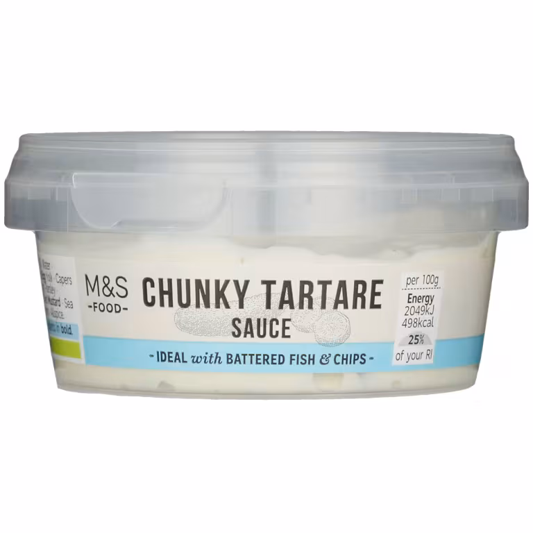M&S Chunky Tartare Sauce