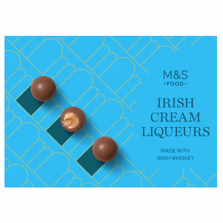 M&S Irish Cream Liqueurs
