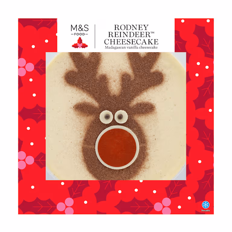 M&S Rodney Reindeer New York Cheesecake