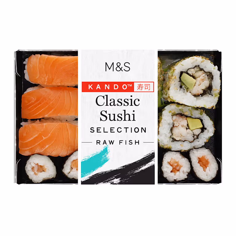 M&S Sushi Selection