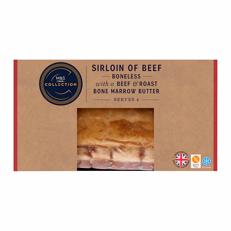 M&S British Roast Sirloin of Beef