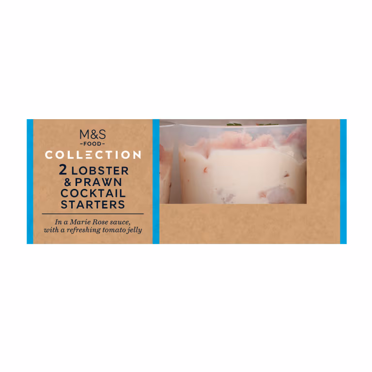 M&S Lobster and Prawn Cocktail Starters