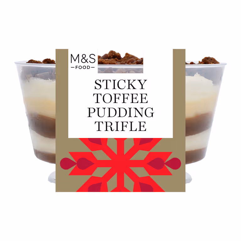 M&S Sticky Toffee Pudding Trifle