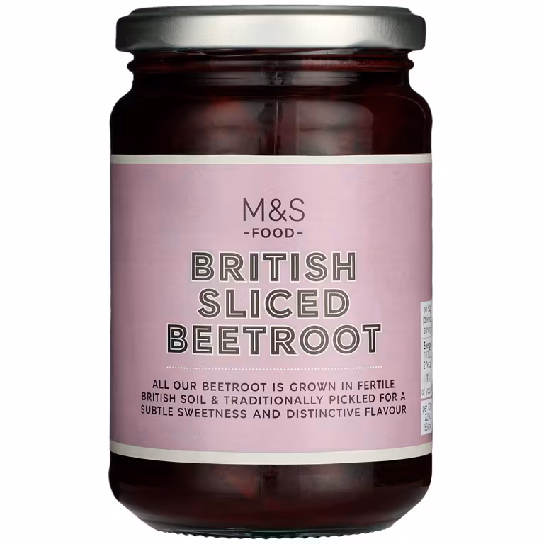 M&S British Sliced Beetroot