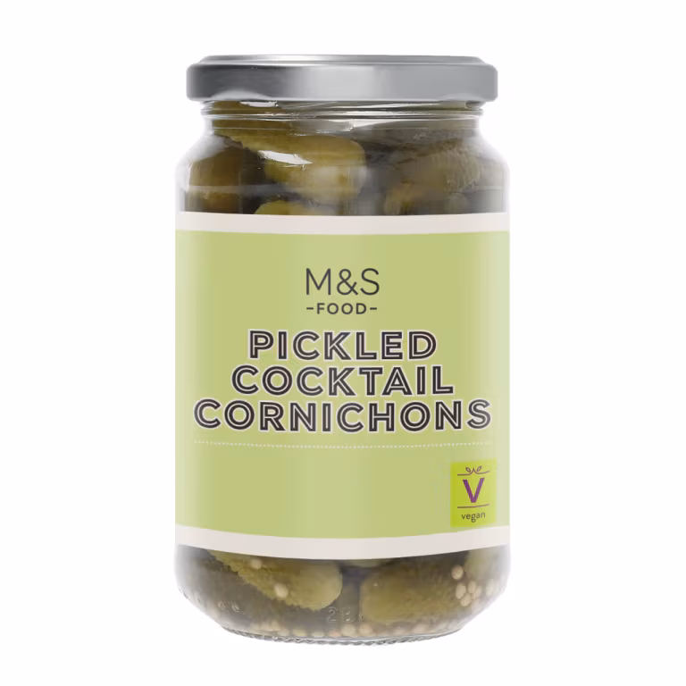 M&S Pickled Cocktail Cornichons