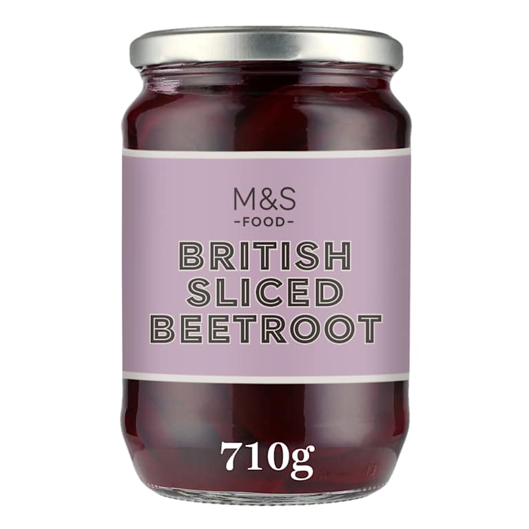 M&S British Sliced Beetroot