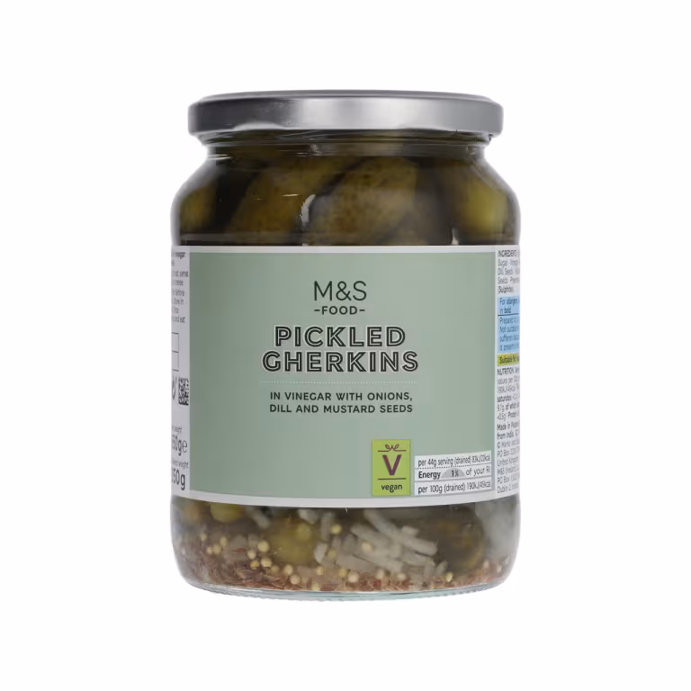M&S Pickled Gherkins