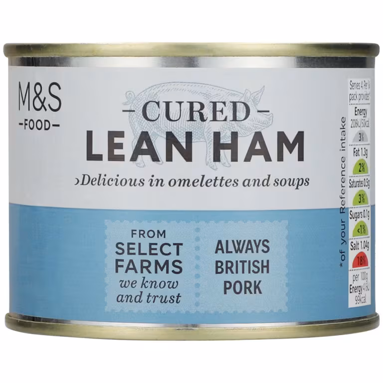 M&S Cured Lean Ham