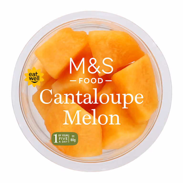M&S Cantaloupe Melon Chunks