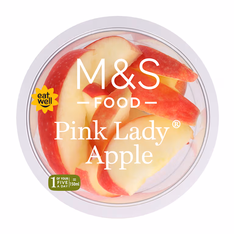 M&S Pink Lady Apple Slices