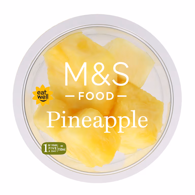 M&S Pineapple Chunks