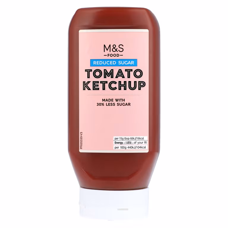 M&S Reduced Sugar Tomato Ketchup