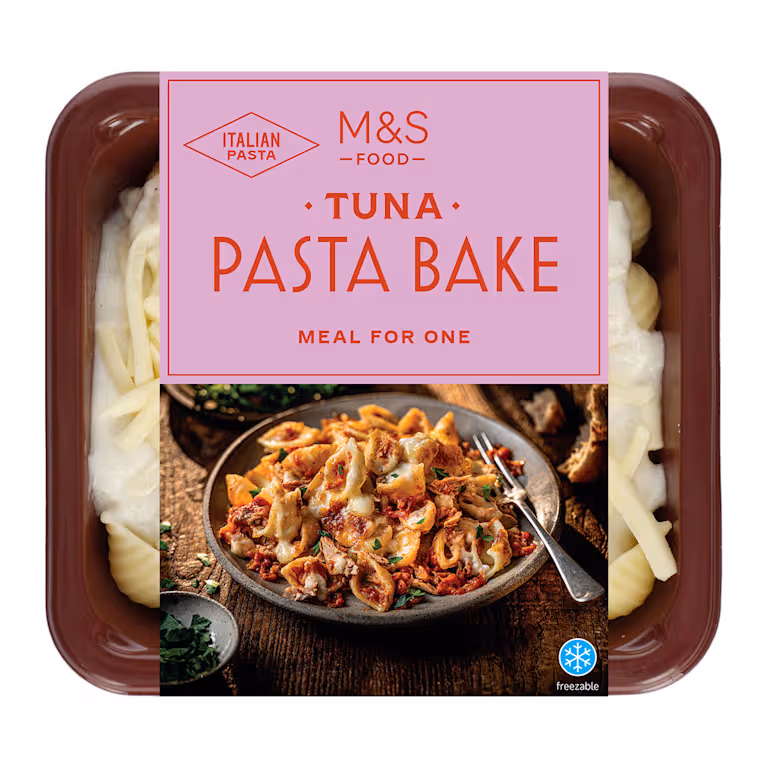 M&S Tuna Pasta Bake