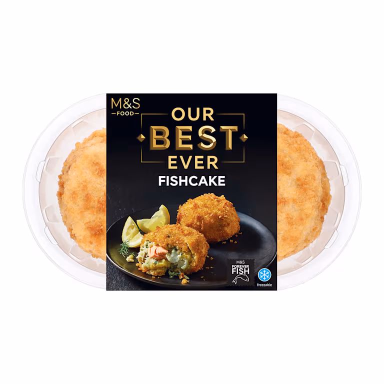 M&S Our Best Ever Fishcake