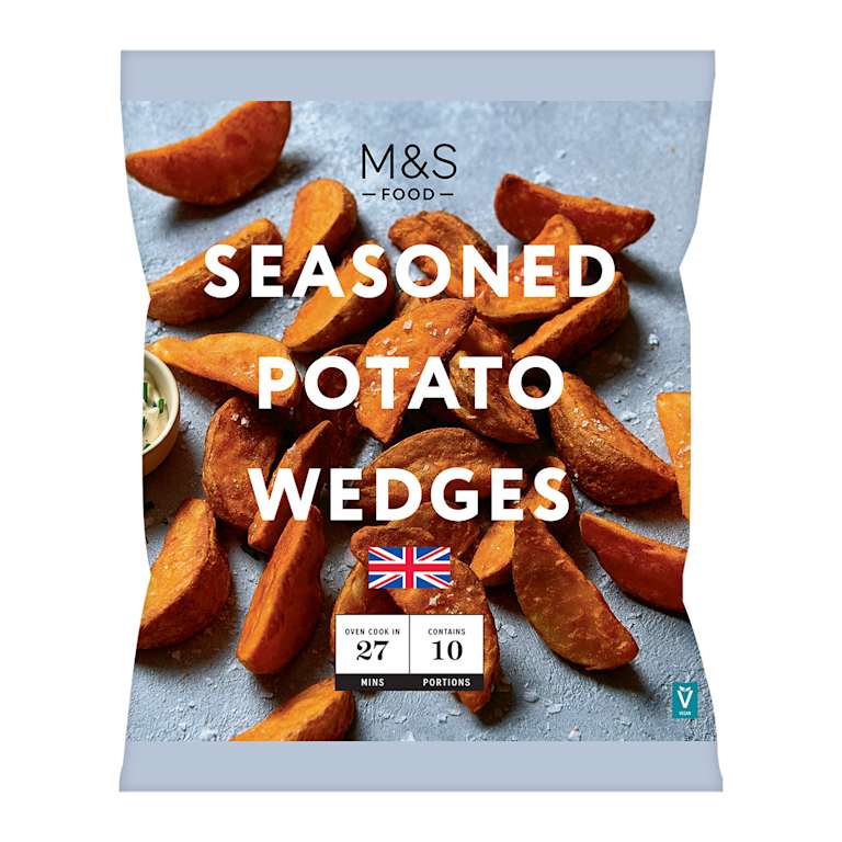 M&S Spiced Potato Wedges
