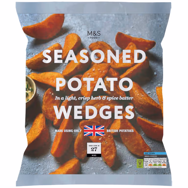 M&S Spiced Potato Wedges