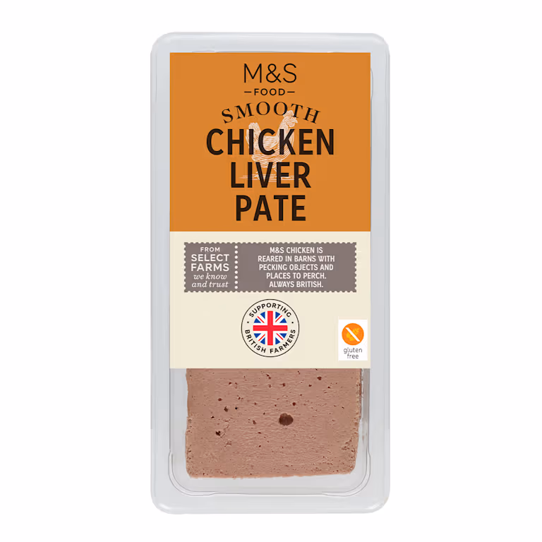 M&S Smooth Chicken Liver Pâté