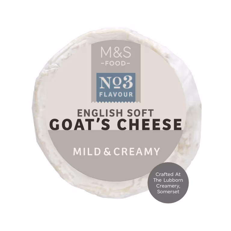 M&S Goat's Cheese