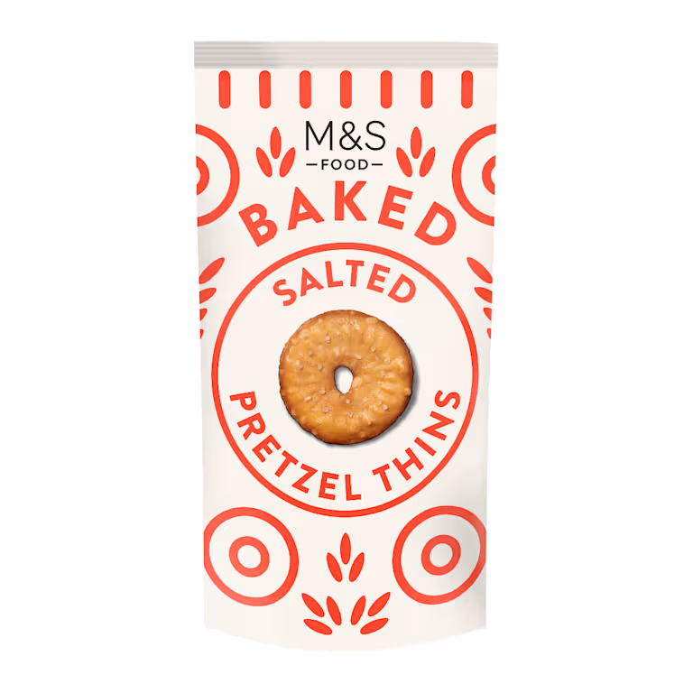 M&S Salted Pretzel Thins