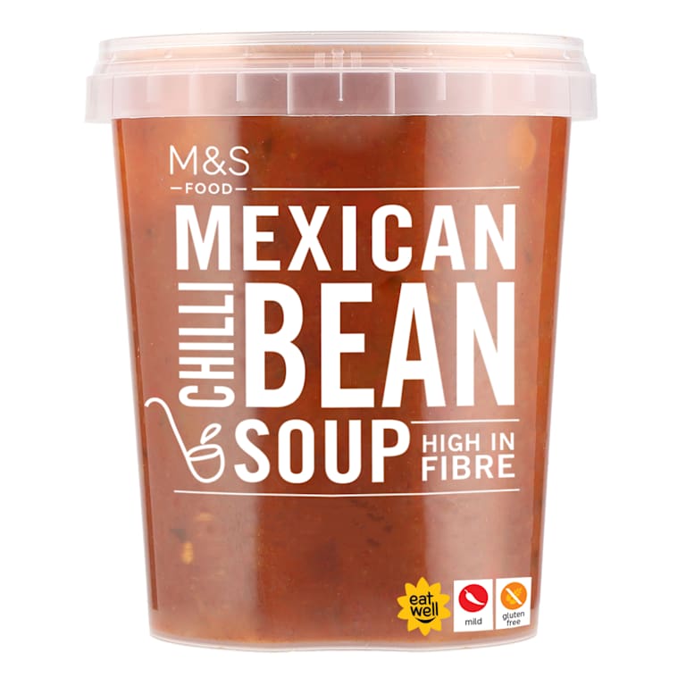 M&S Mexican Chilli Bean Soup