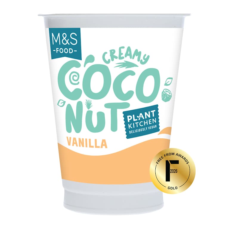 M&S Vanilla and Coconut Pot